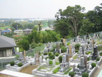 多摩川台墓苑